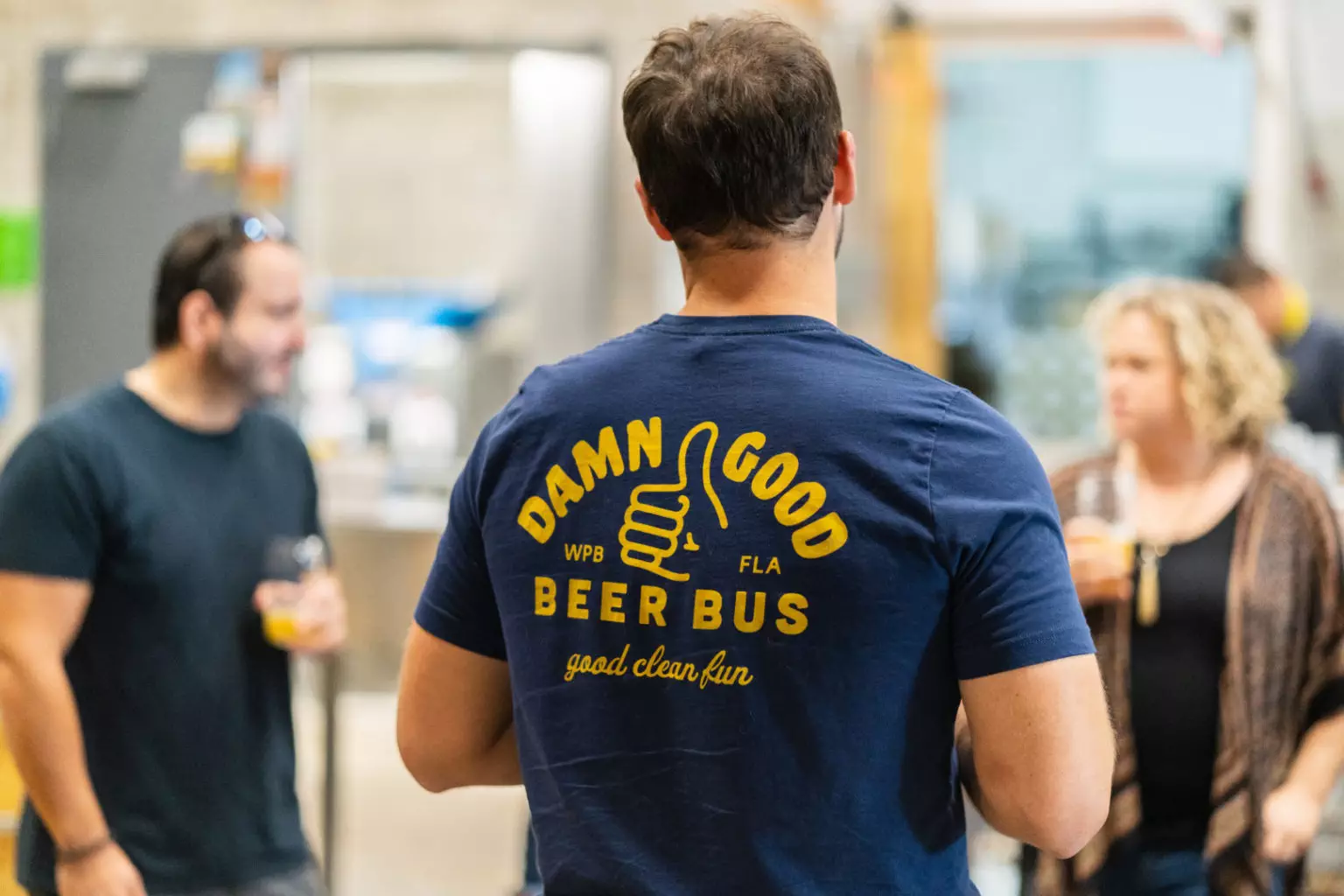 Damn Good Beer Bus Shirt